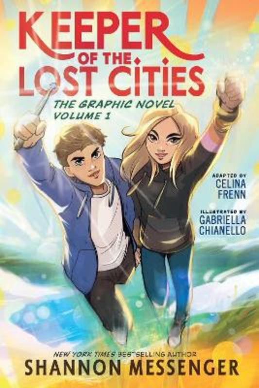 Keeper of the Lost Cities: The Graphic Novel Volume 1 by Shannon Messenger - 9781398531796