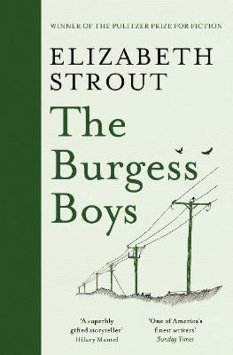 The Burgess Boys by Elizabeth Strout - 9781398532779