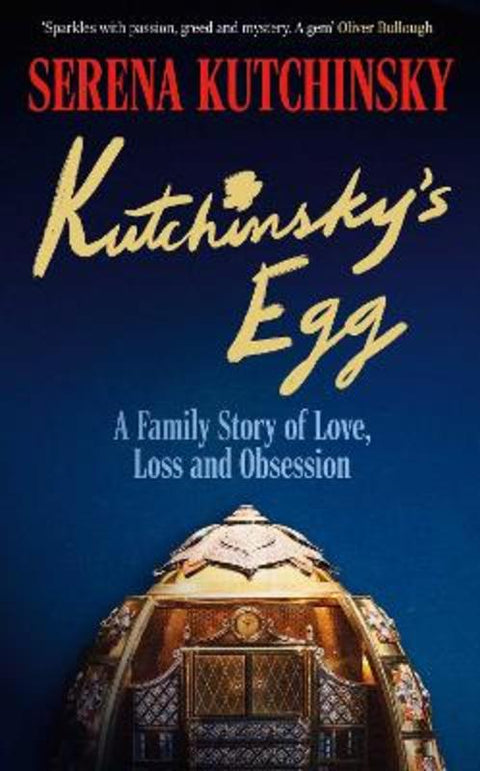 Kutchinsky's Egg by Serena Kutchinsky - 9781398532854