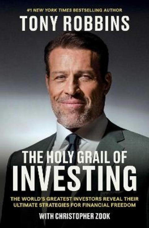 The Holy Grail of Investing by Tony Robbins - 9781398533165