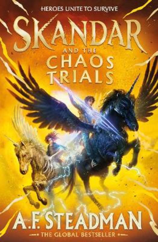 Skandar and the Chaos Trials by A.F. Steadman - 9781398533820