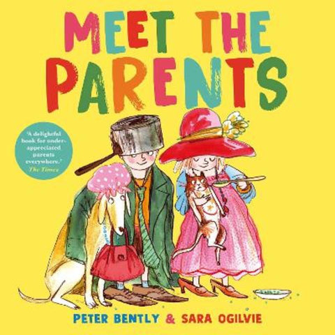Meet the Parents by Peter Bently - 9781398534896