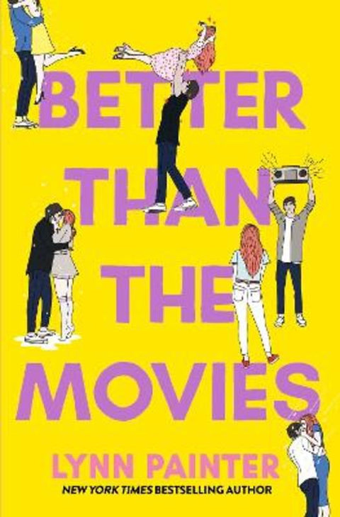 Better Than the Movies by Lynn Painter - 9781398536517
