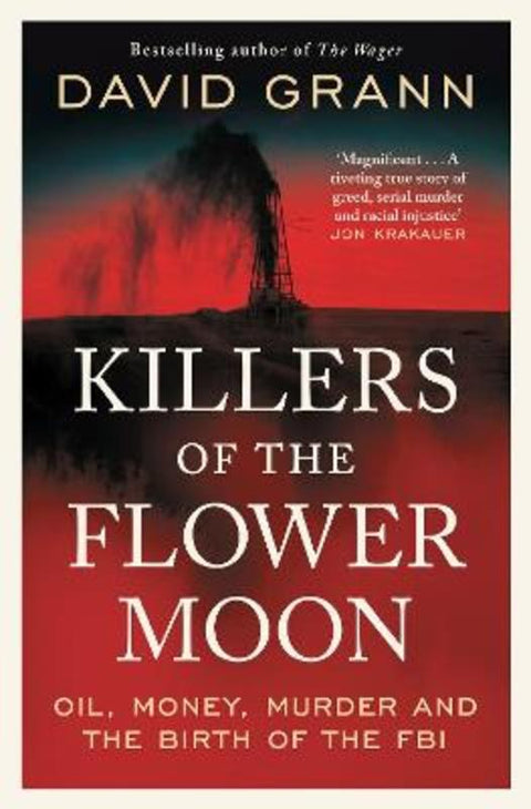 Killers of the Flower Moon by David Grann - 9781398540651