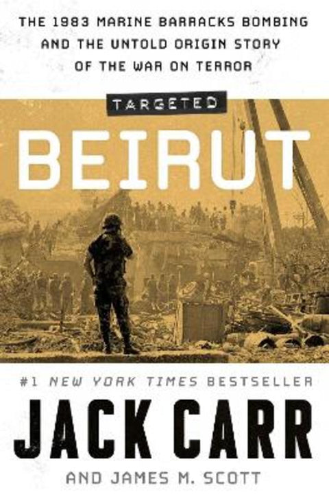 Targeted: Beirut by Jack Carr - 9781398540866