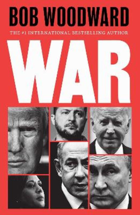 War by Bob Woodward - 9781398541443
