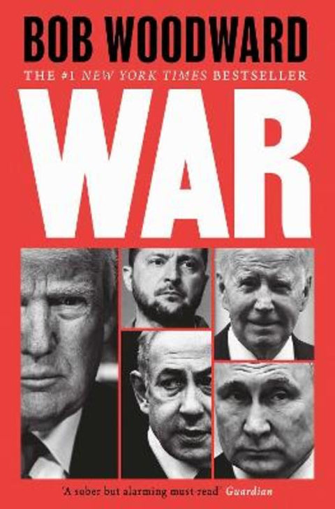 War by Bob Woodward - 9781398541474