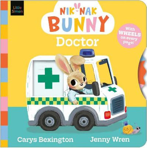 Nik-Nak Bunny: Doctor : Volume 1 by Carys Bexington - 9781398542495