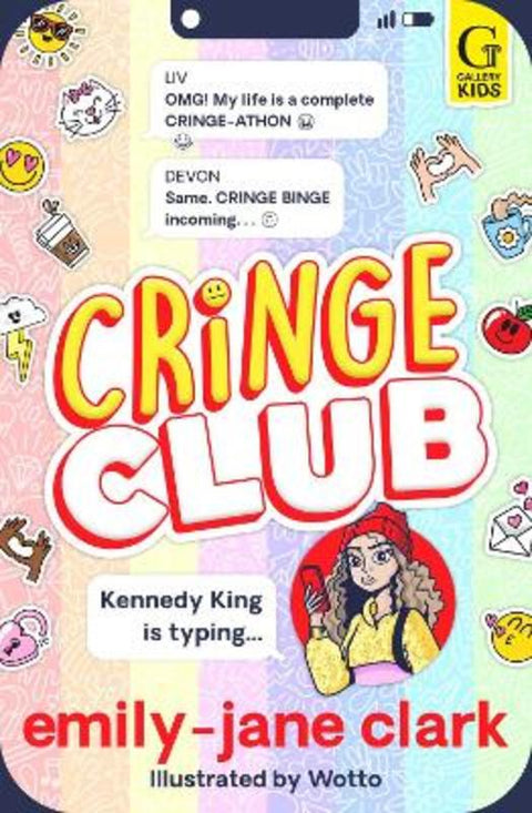 Cringe Club : Volume 1 by Emily-Jane Clark - 9781398543522