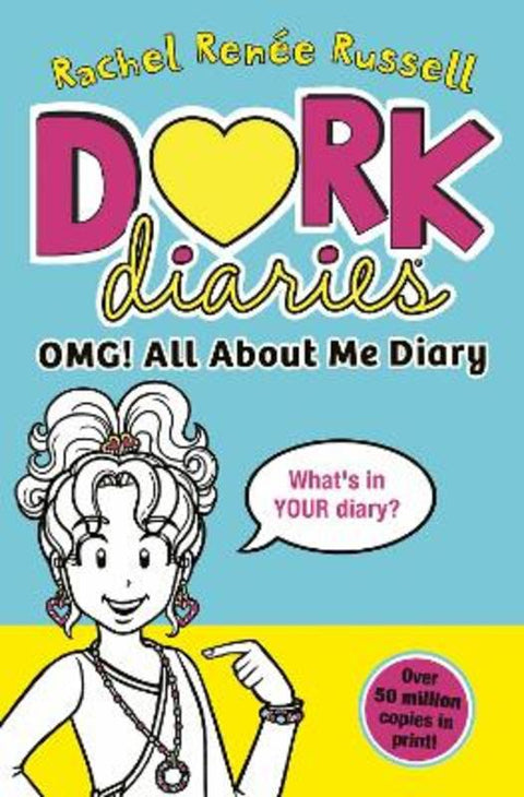 Dork Diaries: OMG! All About Me Diary by Rachel Renee Russell - 9781398543836