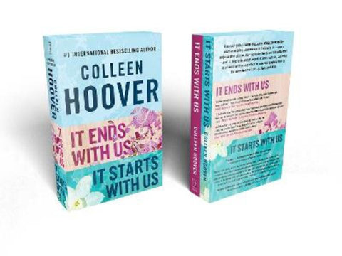 It Ends with Us / It Starts with Us boxed set by Colleen Hoover - 9781398543928