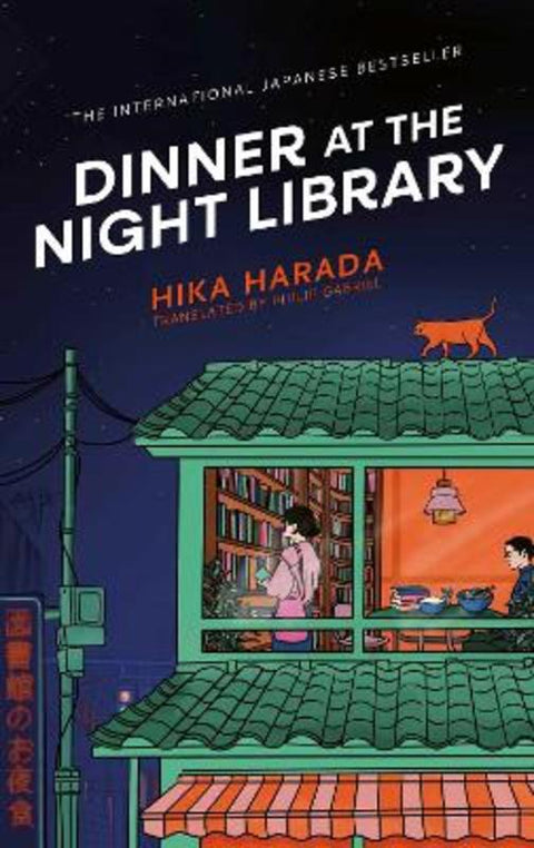 Dinner at the Night Library by Hika Harada - 9781398543935
