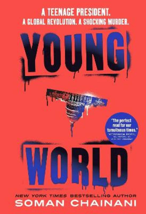 Young World by Soman Chainani - 9781398547162