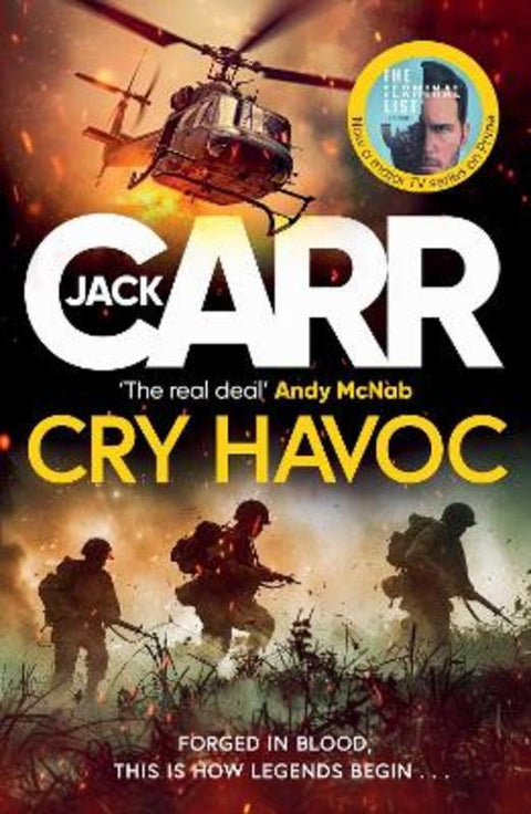Cry Havoc by Jack Carr - 9781398547353