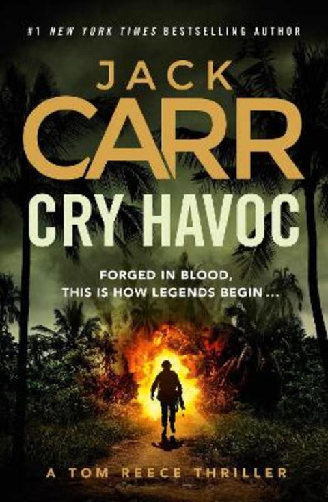 Cry Havoc by Jack Carr - 9781398547384