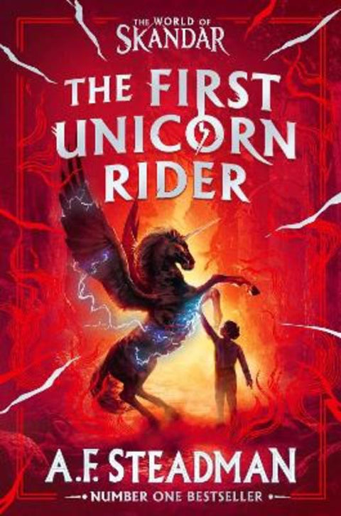 World of Skandar: The First Unicorn Rider by A.F. Steadman - 9781398548800