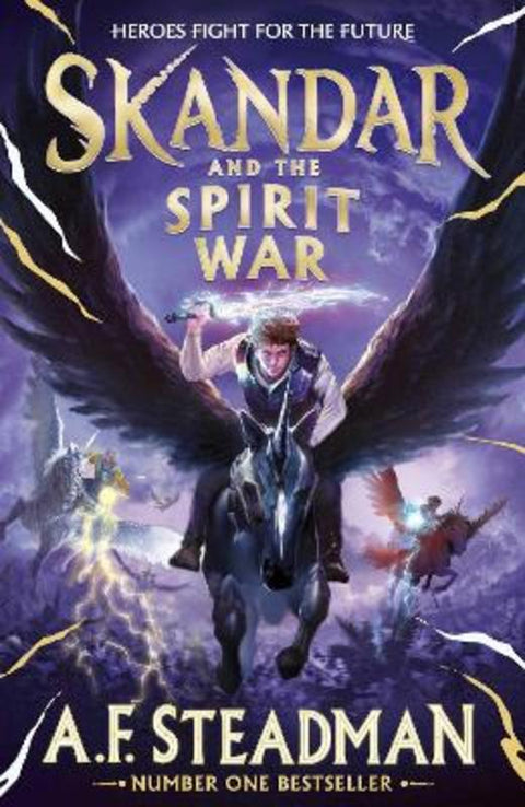 Skandar and the Spirit War : Volume 5 by A.F. Steadman - 9781398548817