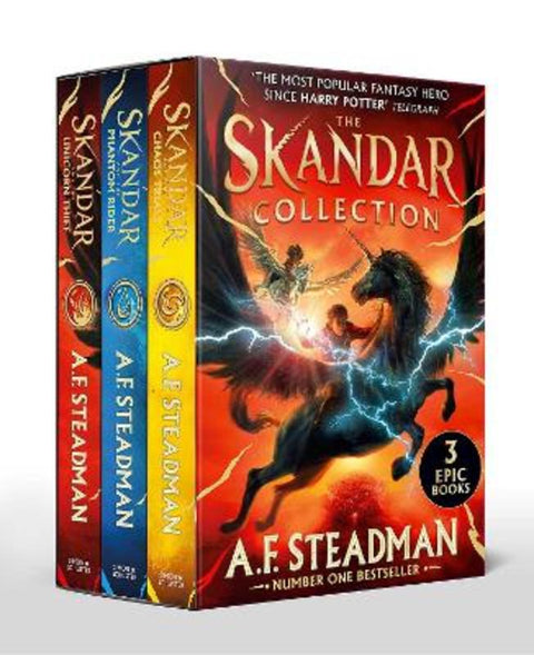 The Skandar Collection by A.F. Steadman - 9781398556256