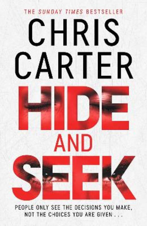 Hide and Seek by Chris Carter - 9781398556317