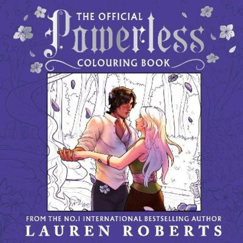 The Official Powerless Colouring Book by Lauren Roberts - 9781398561083