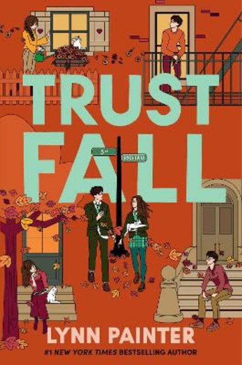 Trust Fall by Lynn Painter - 9781398566491
