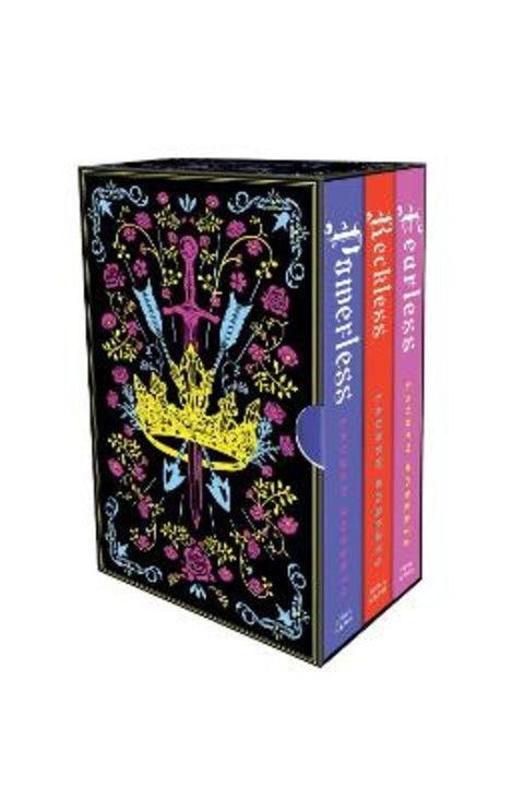 Powerless Trilogy Collector's Edition Boxset by Lauren Roberts - 9781398568952