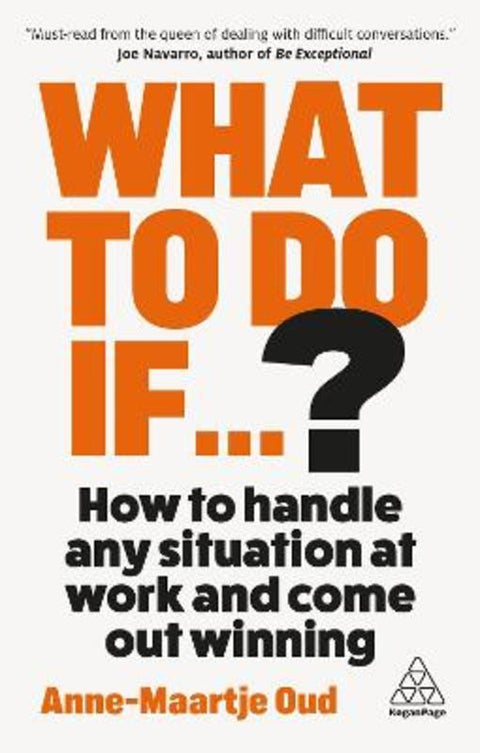 What To Do If...? by Anne-Maartje Oud - 9781398626164