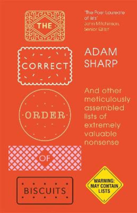 The Correct Order of Biscuits by Adam Sharp - 9781398701724