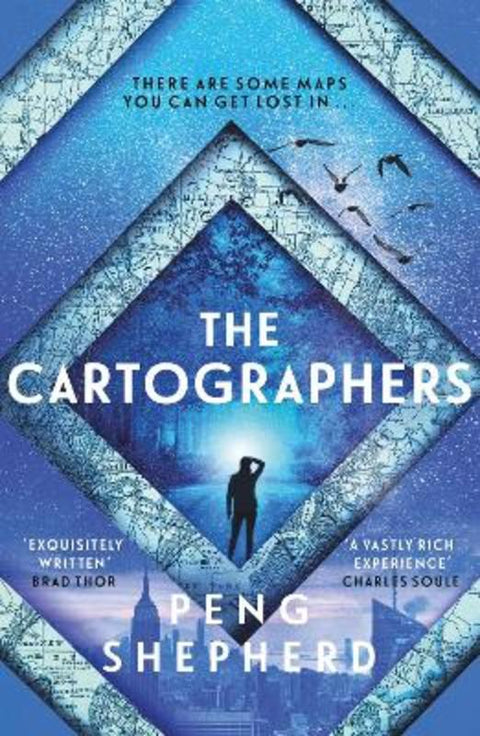 The Cartographers by Peng Shepherd - 9781398705449