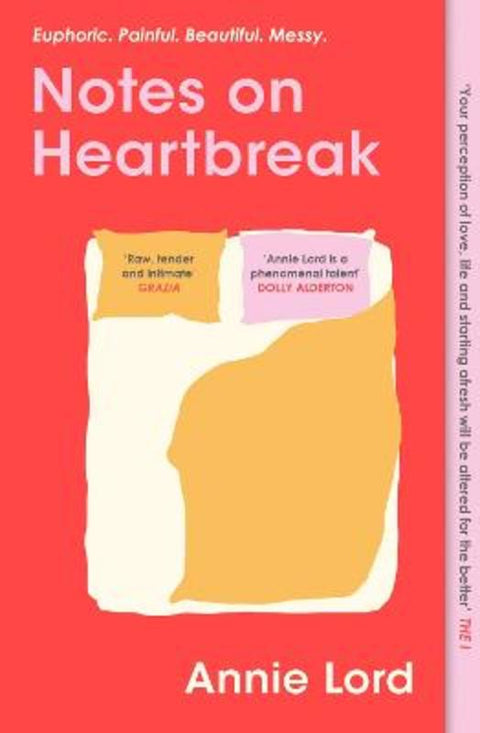 Notes on Heartbreak by Annie Lord - 9781398705494