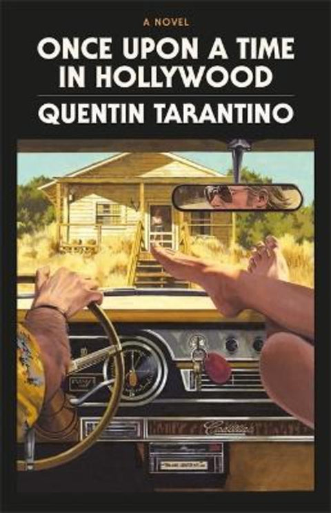 Once Upon a Time in Hollywood by Quentin Tarantino - 9781398706118