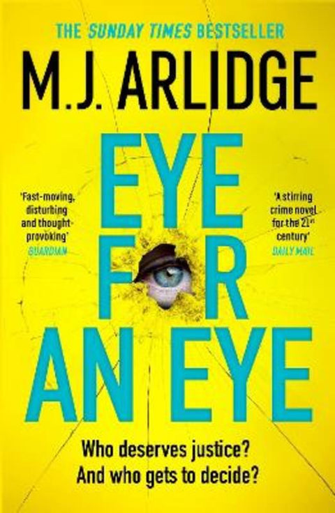 Eye for An Eye by M. J. Arlidge - 9781398708204
