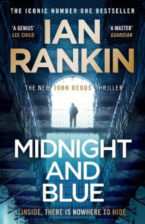 Midnight and Blue by Ian Rankin - 9781398709430