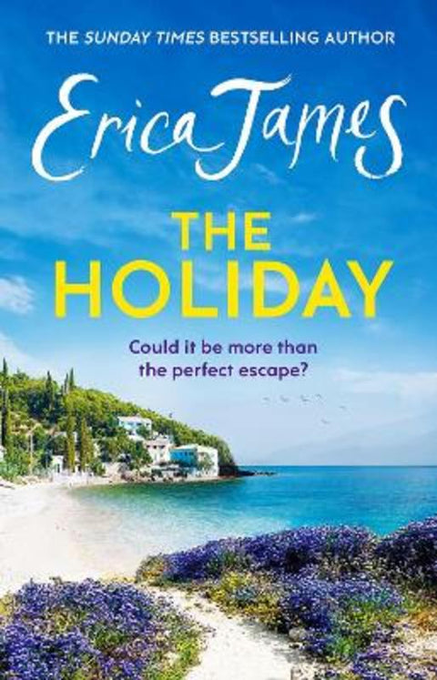 The Holiday by Erica James - 9781398714885