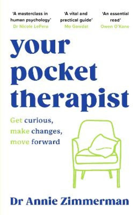 Your Pocket Therapist by Annie Zimmerman - 9781398716032