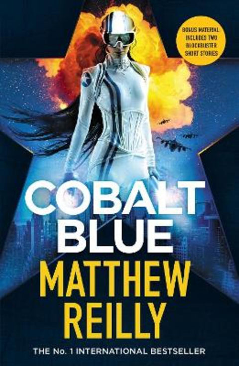 Cobalt Blue by Matthew Reilly - 9781398716070