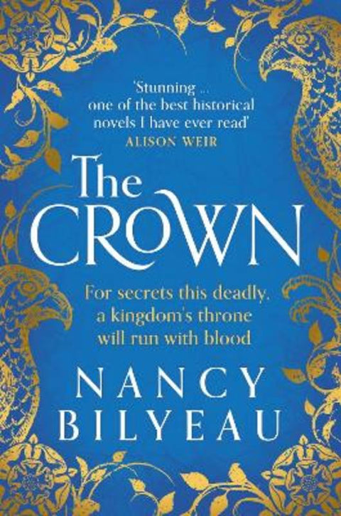 The Crown by Nancy Bilyeau - 9781398718302