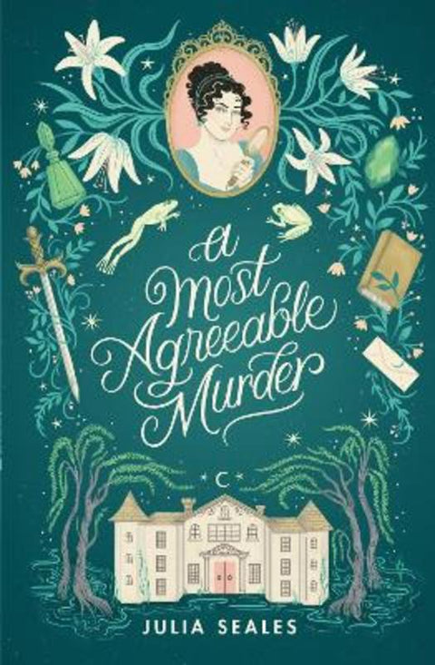 A Most Agreeable Murder by Julia Seales - 9781398720367