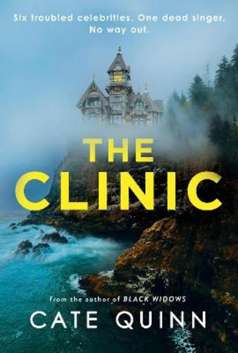 The Clinic by Cate Quinn - 9781398720466