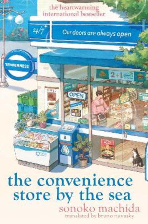 The Convenience Store by the Sea by Sonoko Machida - 9781398722774