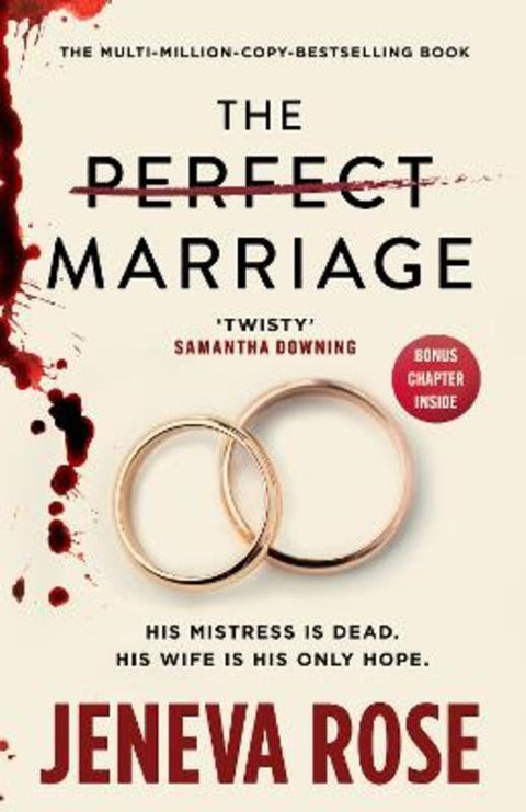 The Perfect Marriage by Jeneva Rose - 9781398723603
