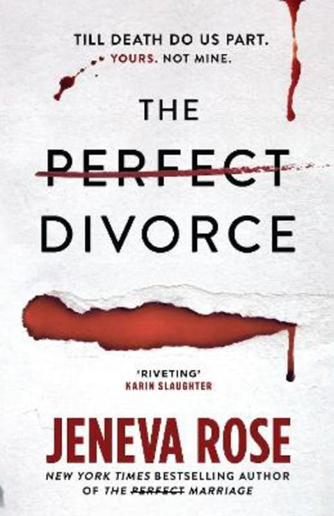 The Perfect Divorce by Jeneva Rose - 9781398723665