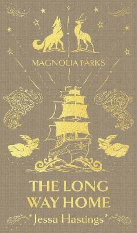 Magnolia Parks: The Long Way Home by Jessa Hastings - 9781398725010