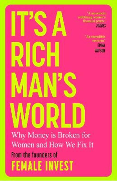 It's a Rich Man's World by Camilla Falkenberg - 9781398725652