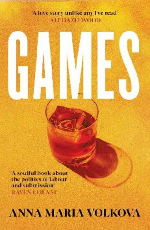 Games by Anna Maria Volkova - 9781398725874