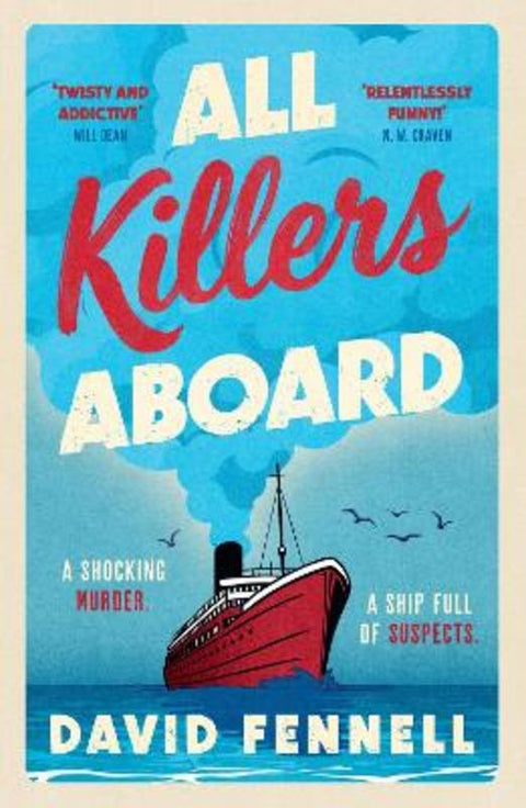 All Killers Aboard by David Fennell - 9781398728042