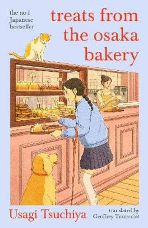 Treats from the Osaka Bakery by Usagi Tsuchiya - 9781398729490
