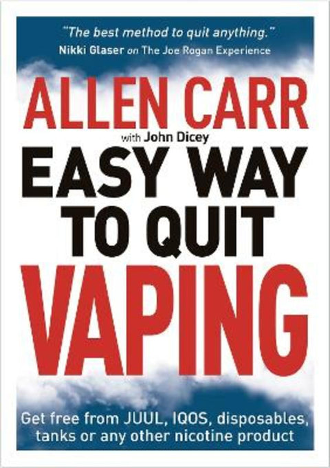 Allen Carr's Easy Way to Quit Vaping by Allen Carr - 9781398800458