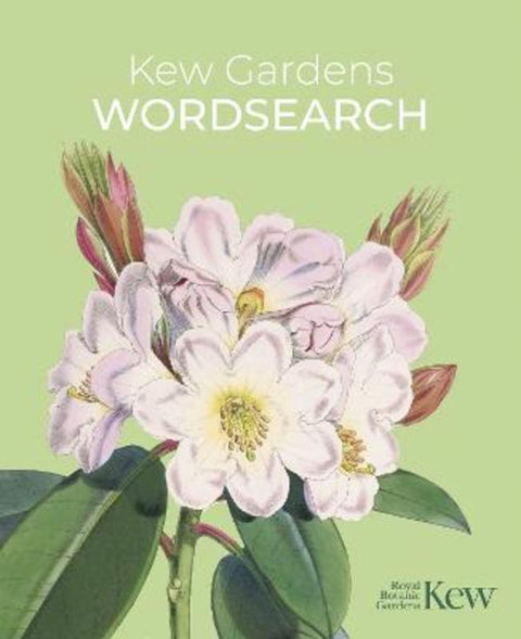 Kew Gardens Wordsearch by Eric Saunders - 9781398812789