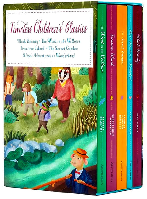 Classic Childrens Collection 5 Book set